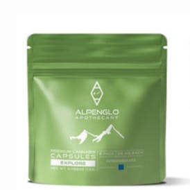 Alpenglo Explore 2pk Capsules
