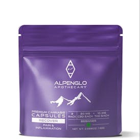 Alpenglo Recover 2pk Capsules