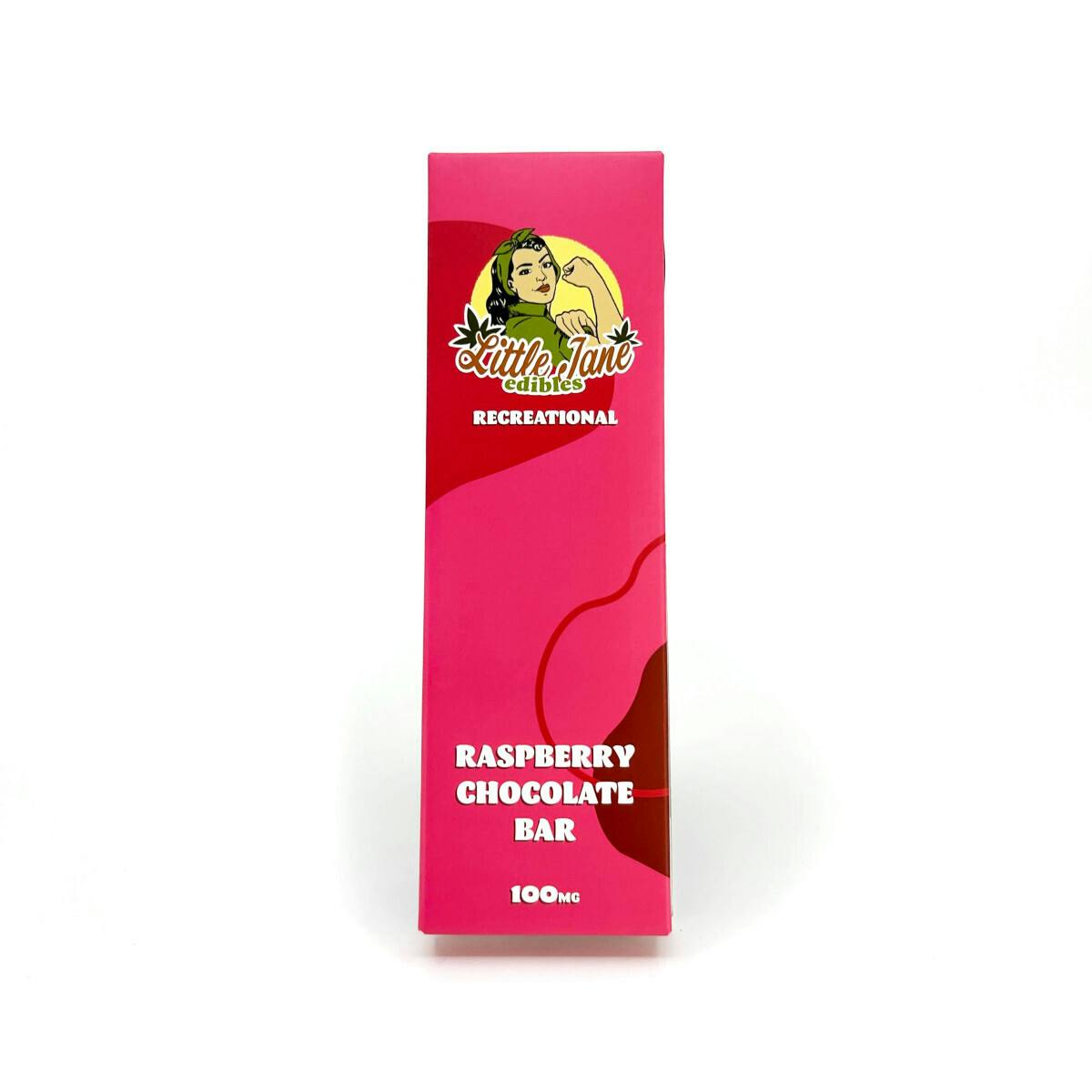 Little Jane Raspberry Dark Chocolate Bar