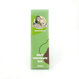 Little Jane Mint Chocolate Bar