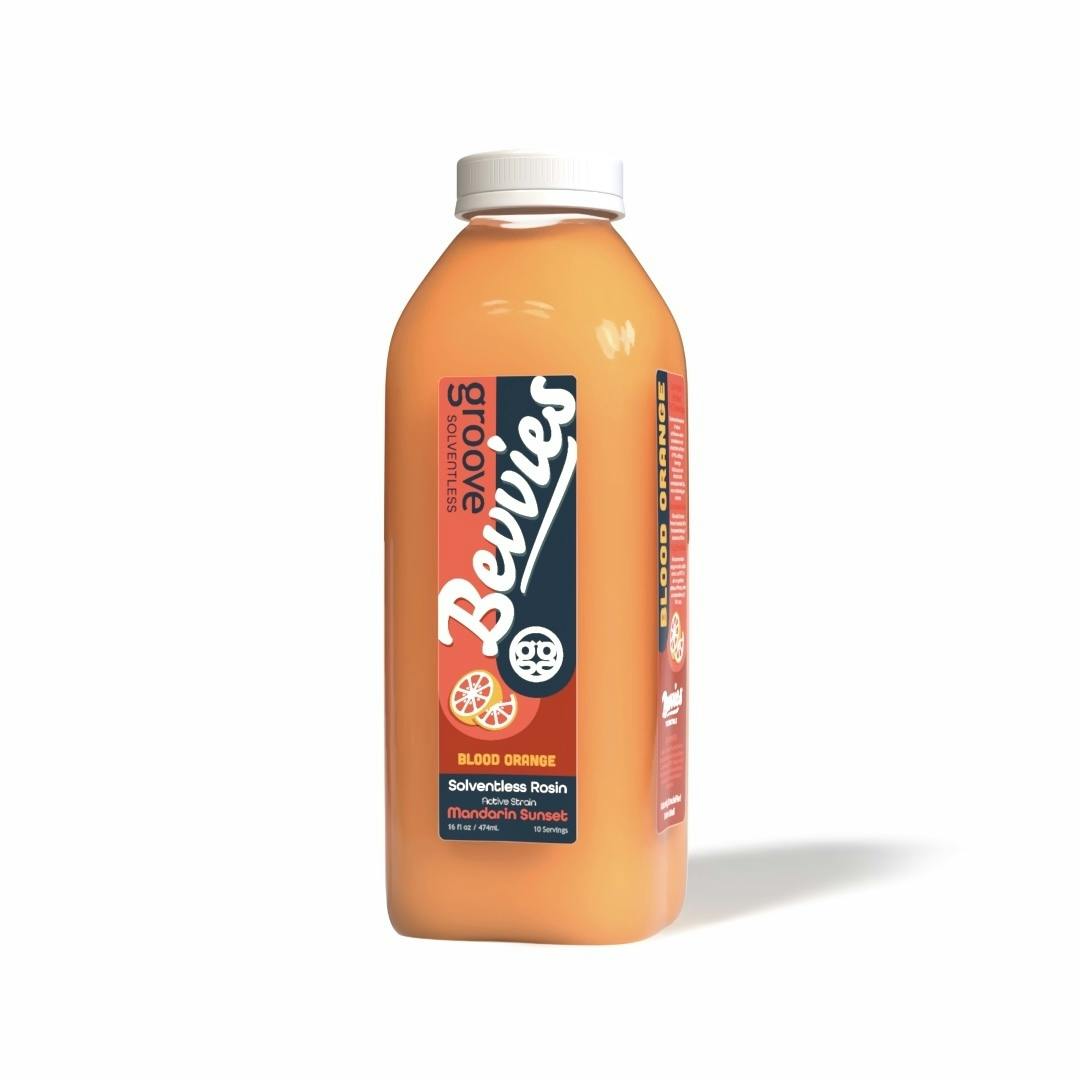 Blood Orange Groove x Bevvies
