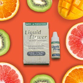 Tropicana Cookies Liquid Flower