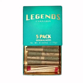Sweet & Sour 5pk Dogwalker