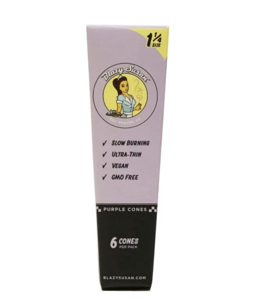 Blazy Susan Purple Cones 1 1/4"
