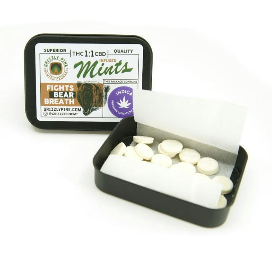 Lemon Lavender Indica 1:1 Mints (20pk)
