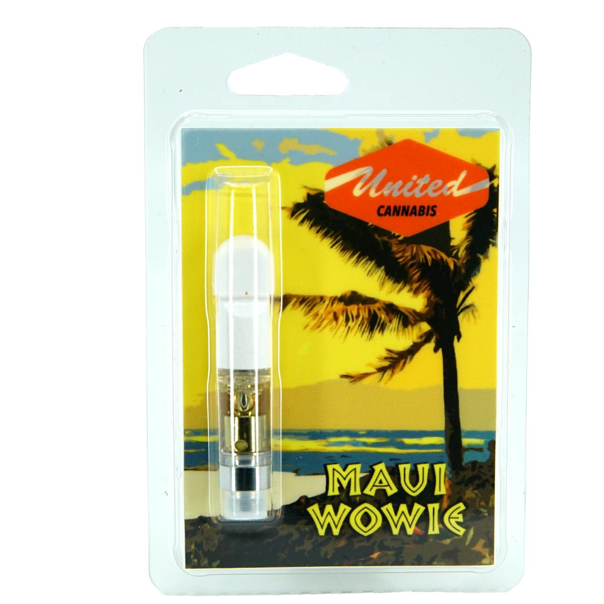 Maui Wowie Vape Cart .5G