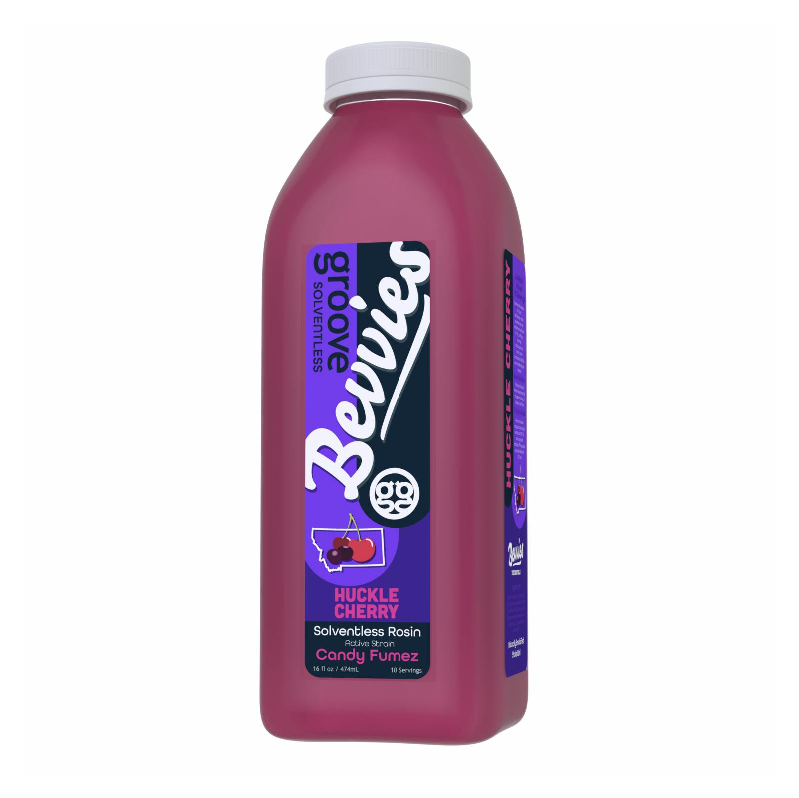 Huckle Cherry Groove x Bevvies at Grizzly Pine