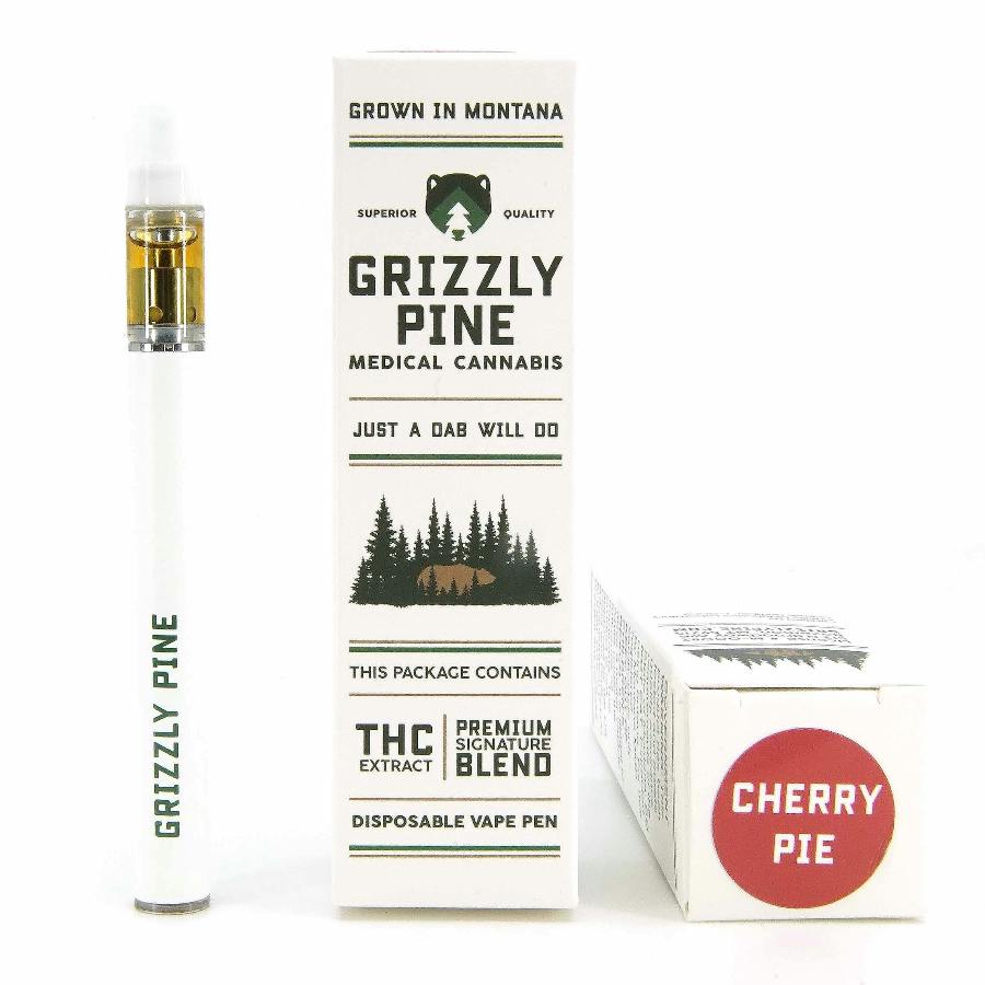 Cherry Pie - All In One Vape - 0.5g