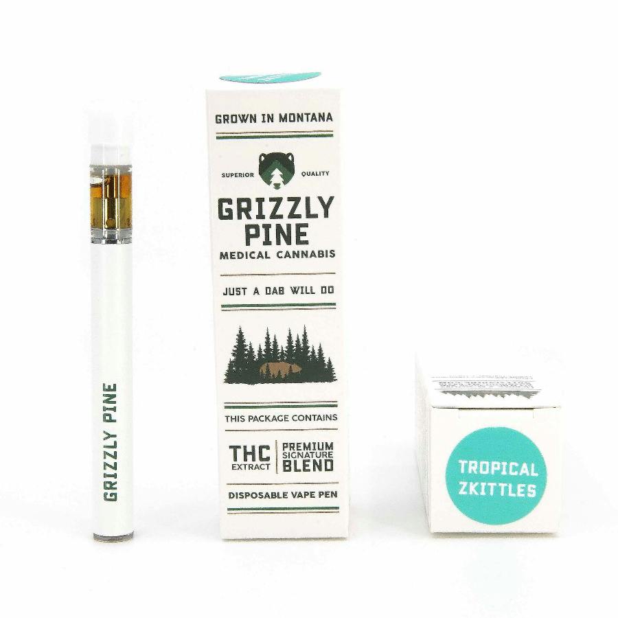 Tropical Zkittles - All In One Vape 0.5g