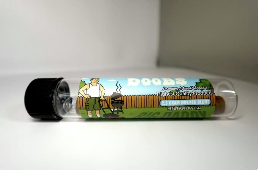 Fresh Pressed - Big Daddy 2.5g Blunt