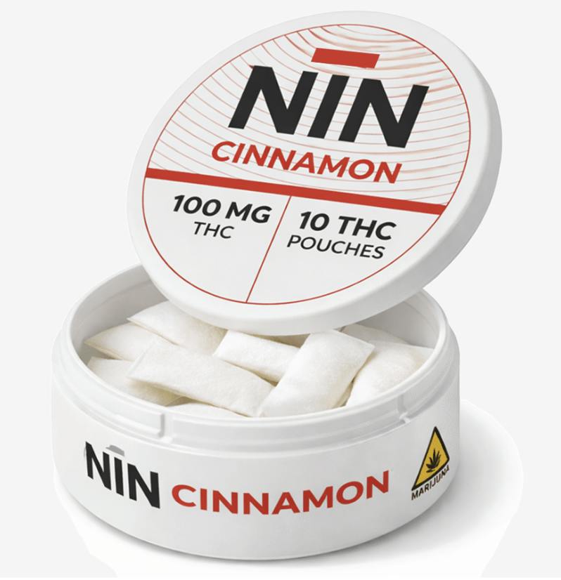 NiN | Cinnamon THC Pouches 10pk