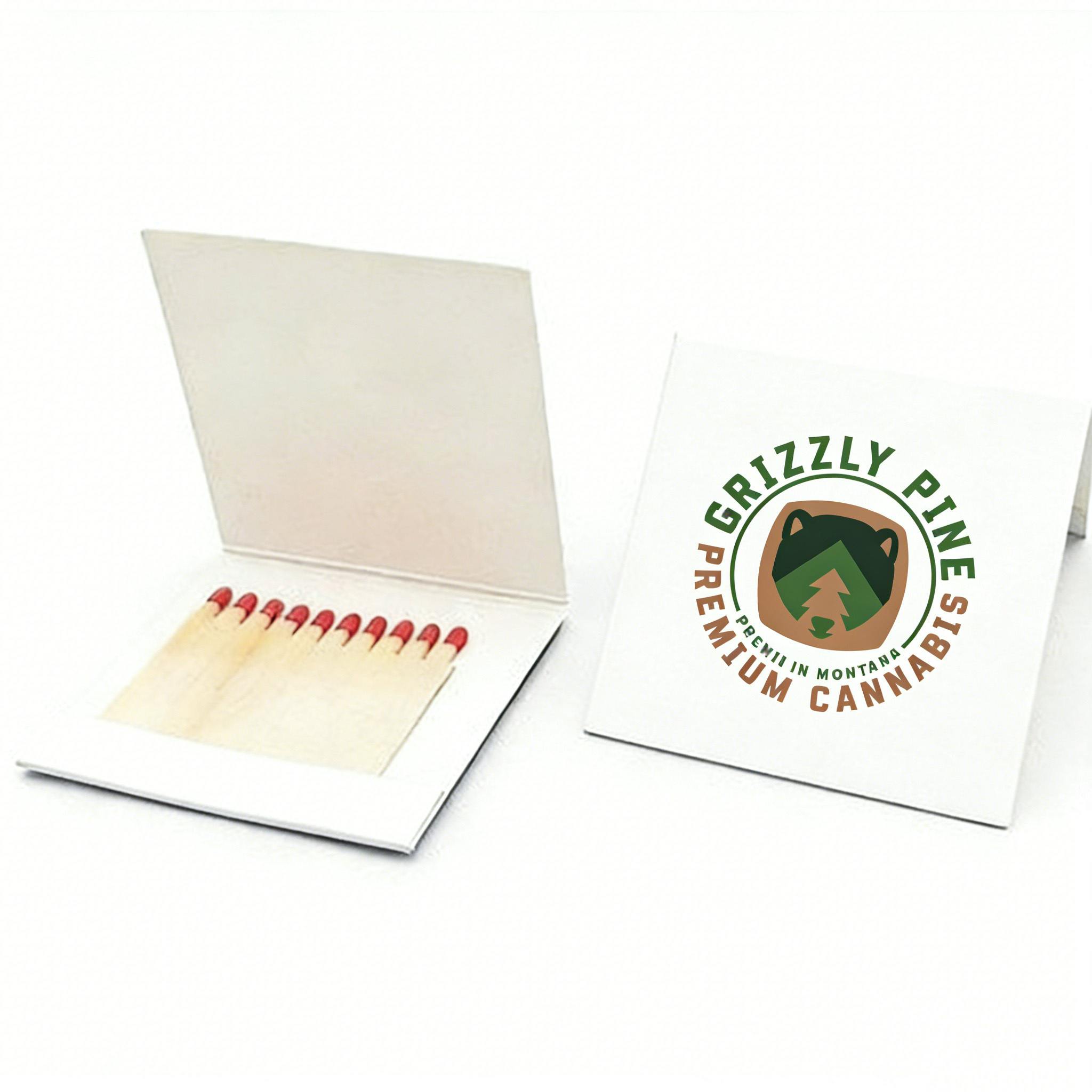 Grizzly Pine Matchbook
