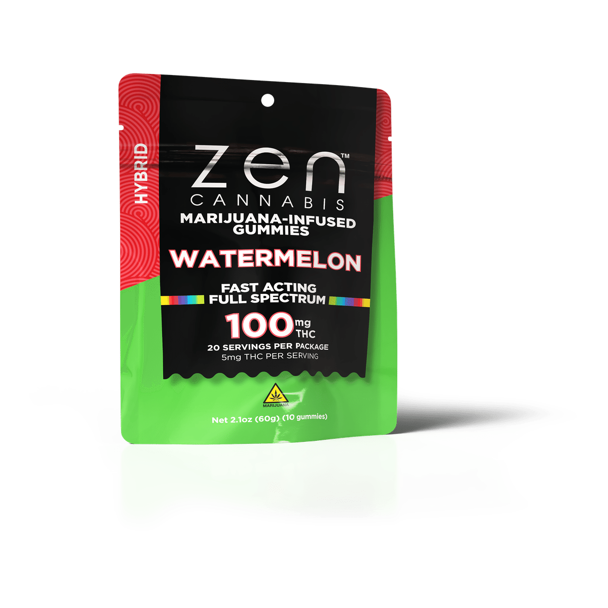 Zen | Watermelon 10pk Hybrid
