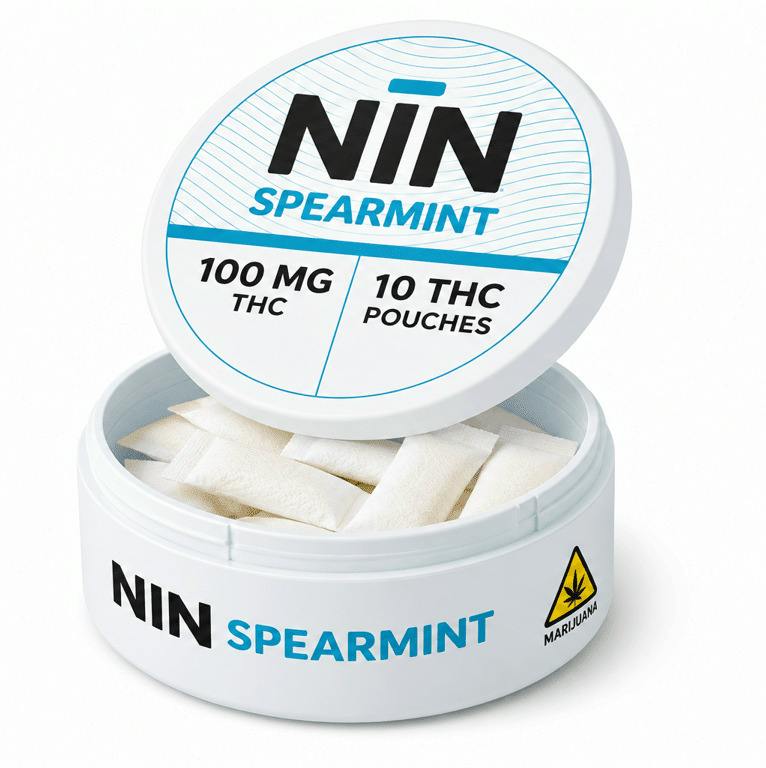 NiN | Spearmint THC Pouches 10pk