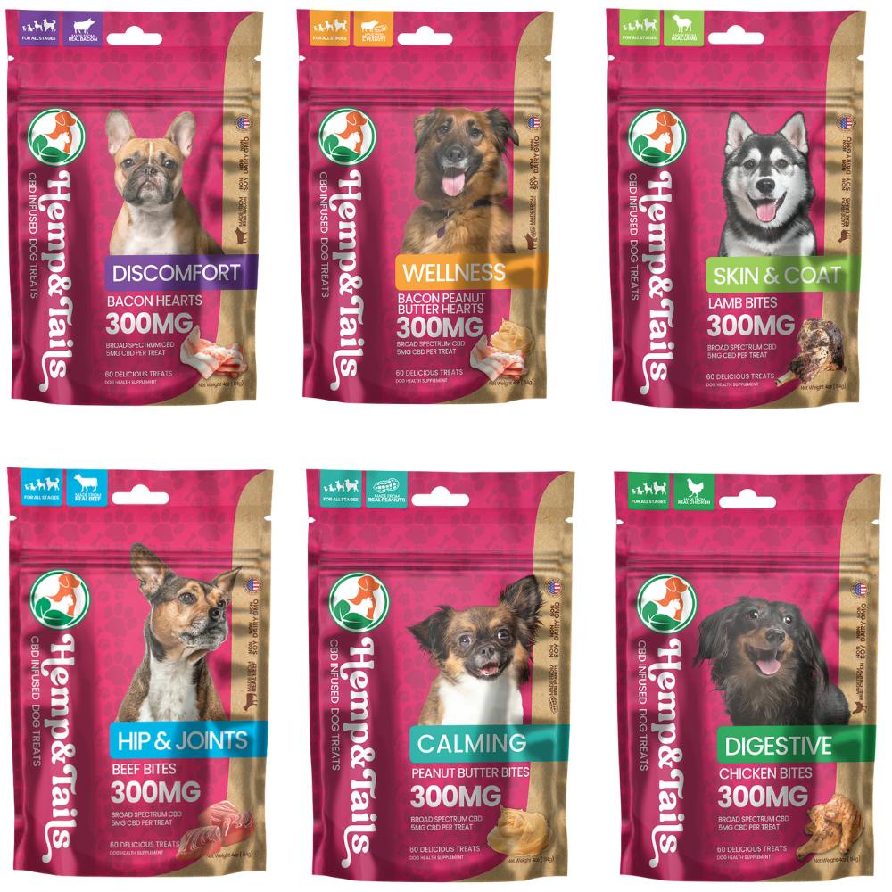 Hemp & Tails CBD Dog Treats