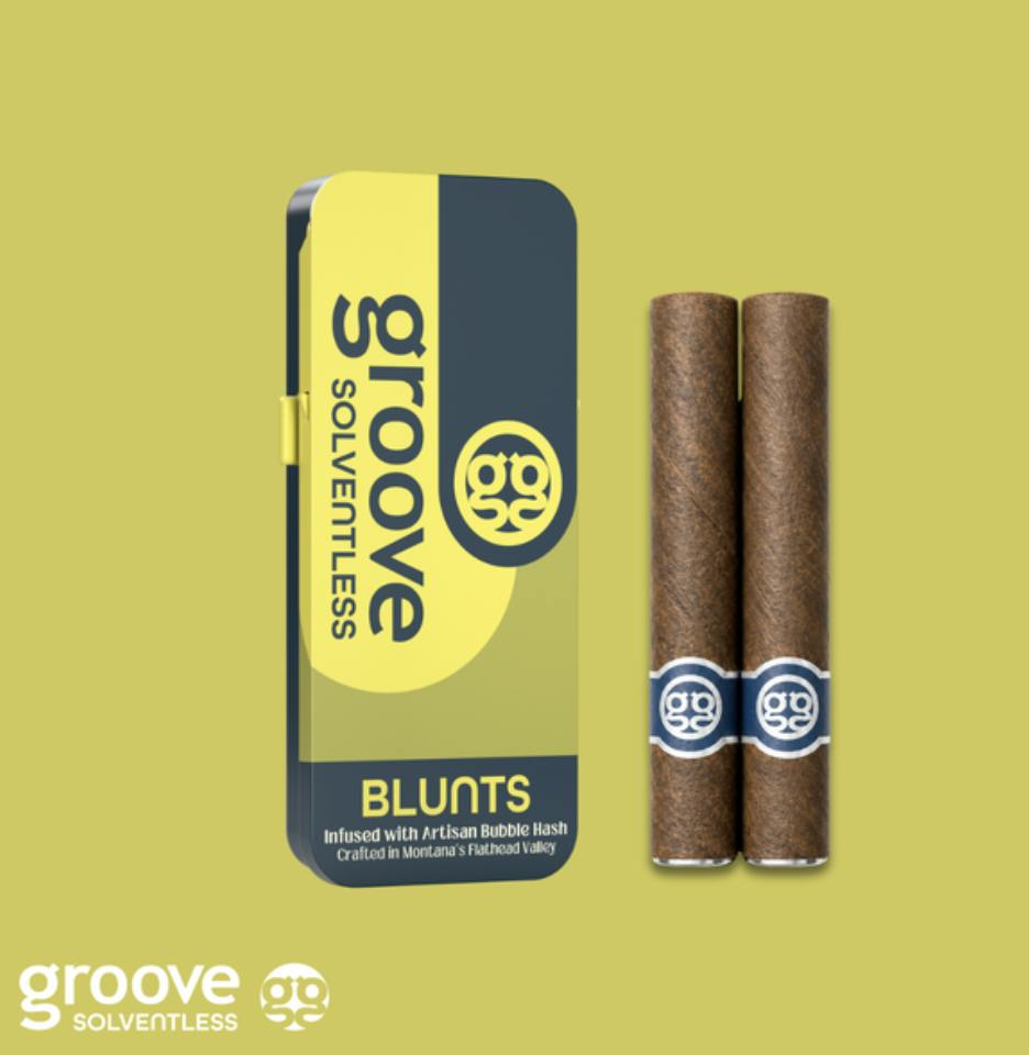 SFV OG/Maple Dunks (2 Pack - 3g) BUBBLE HASH INFUSED BLUNTS