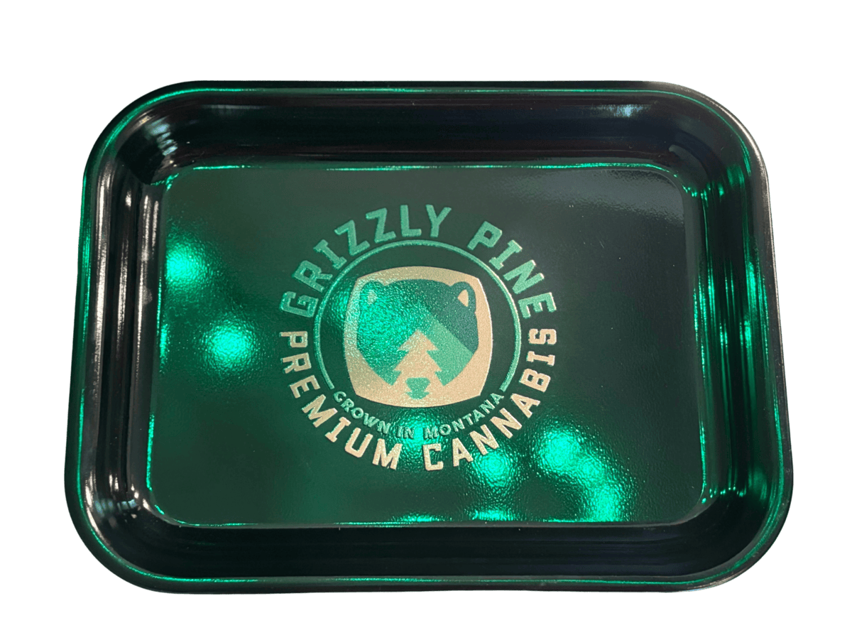 Grizzly Pine Rolling Tray