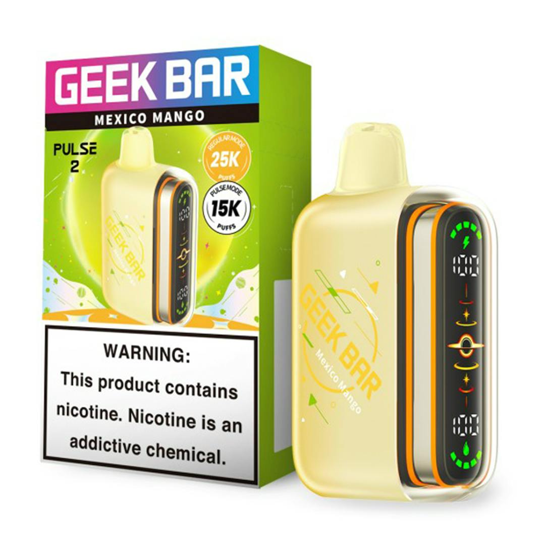 Geekbar Mexico Mango 25k