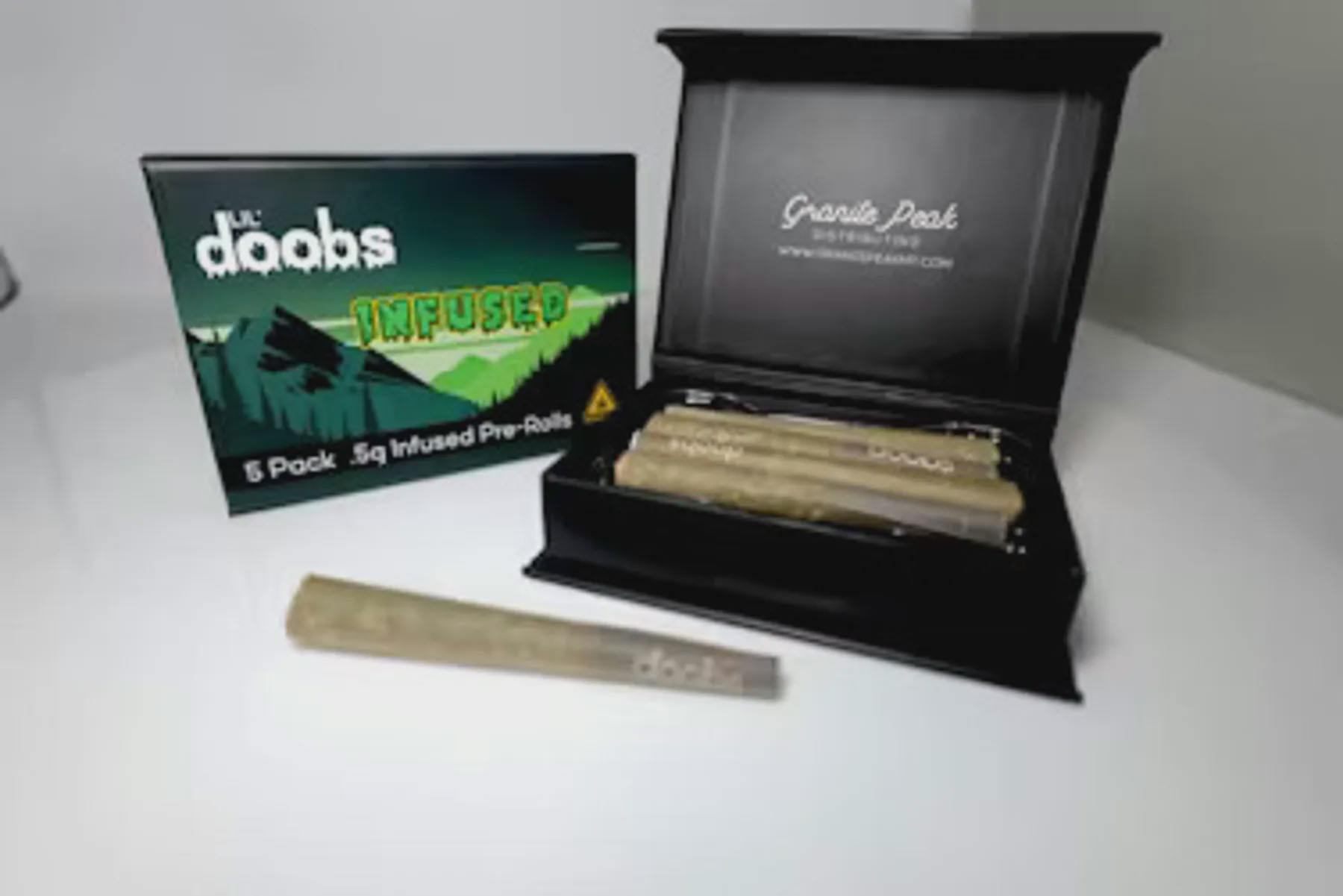 Solventless Infused Giza Zkittlez 5pk Prerolls