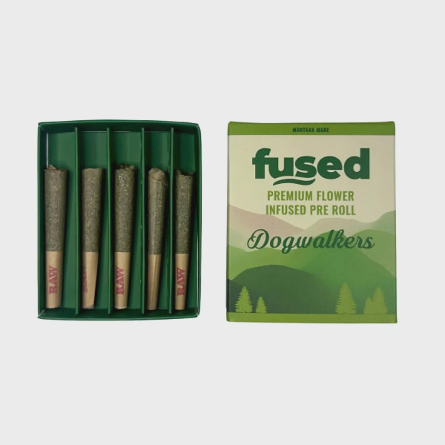 Fused Infused Dogwalkers 5pk - Grape Punch