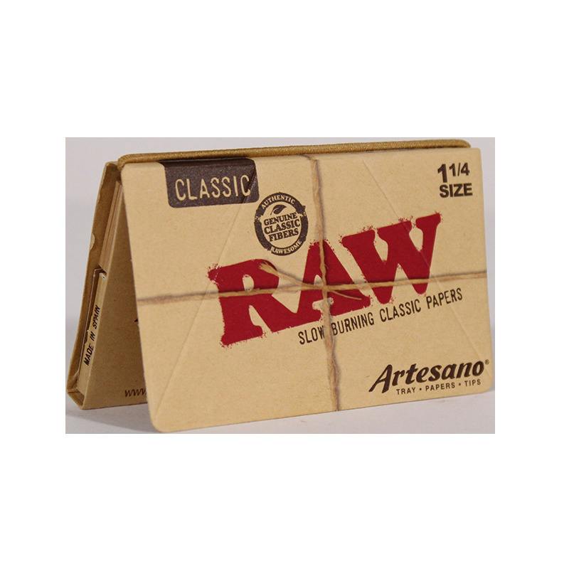 RAW® | Artesano King Size Rolling Papers w/ Tips