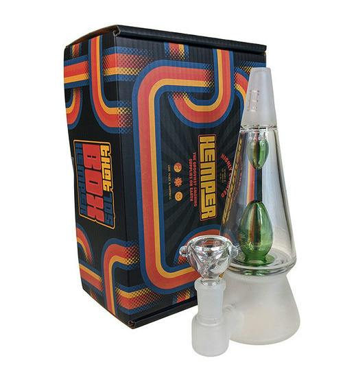 Hemper | 70's Lava Lamp Novelty Bong