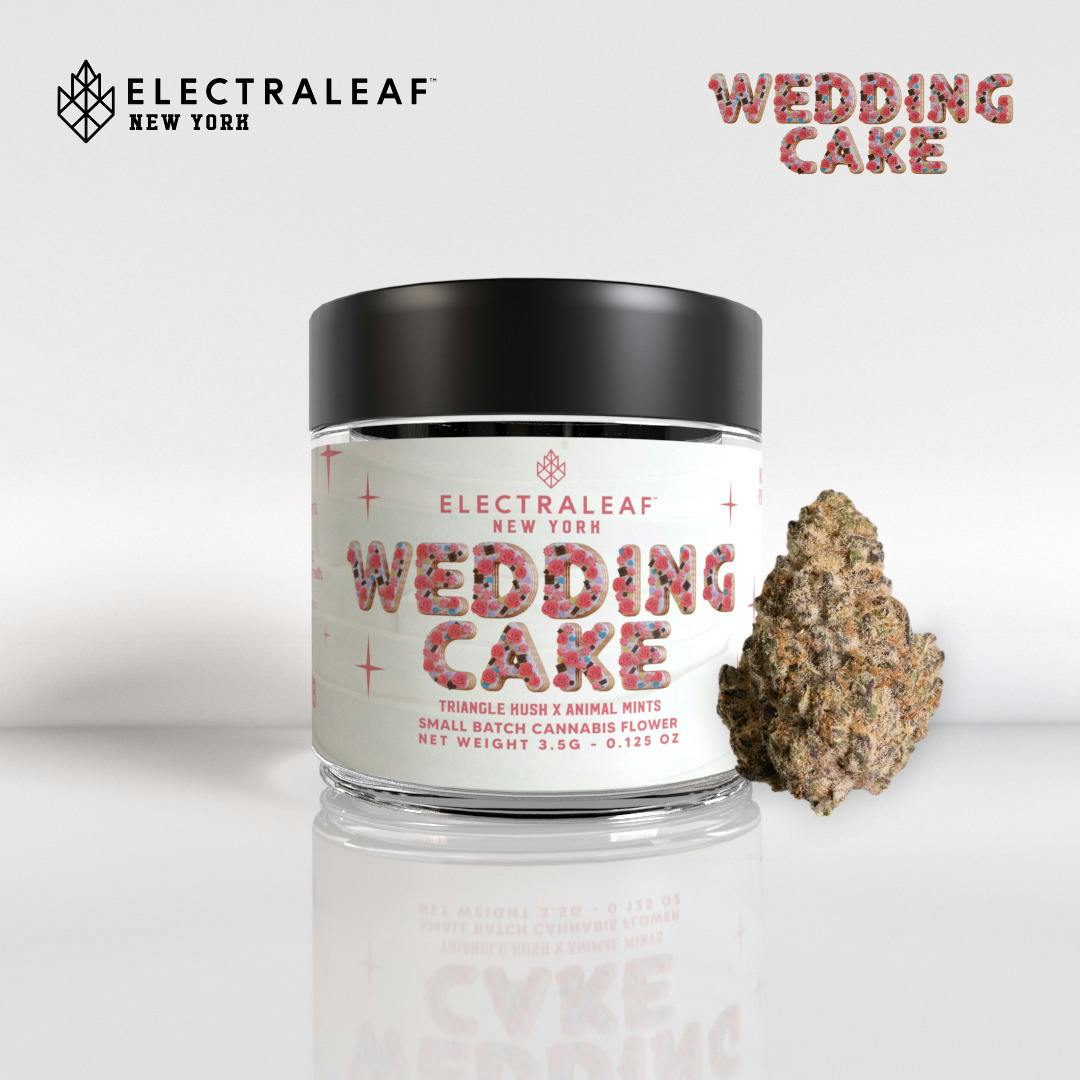 Electraleaf | Wedding Cake (i-h) Premium Flower