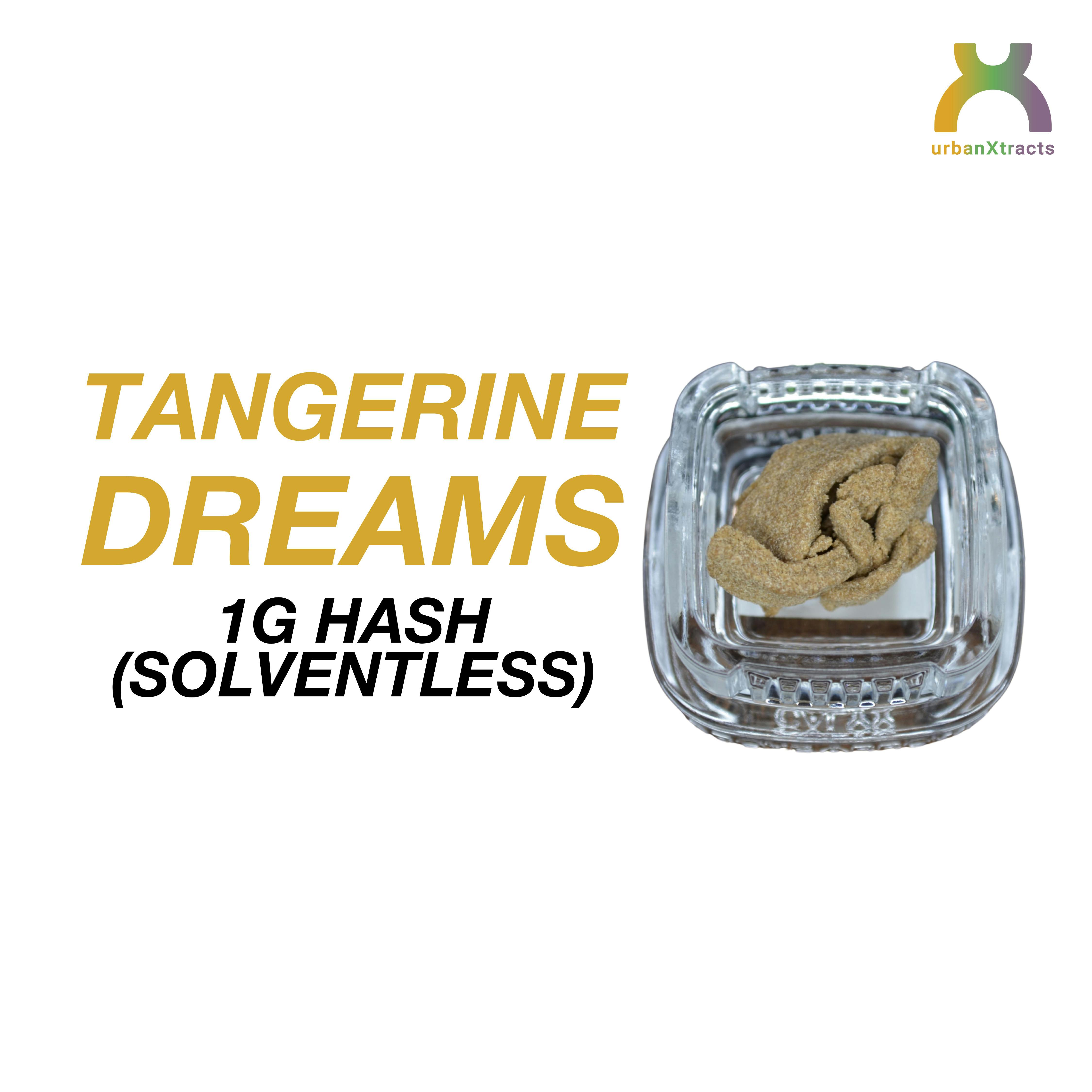 urbanXtracts | Tangerine Dreams (h) Solventless Dad Hash at Public Flower - Buffalo Dispensary