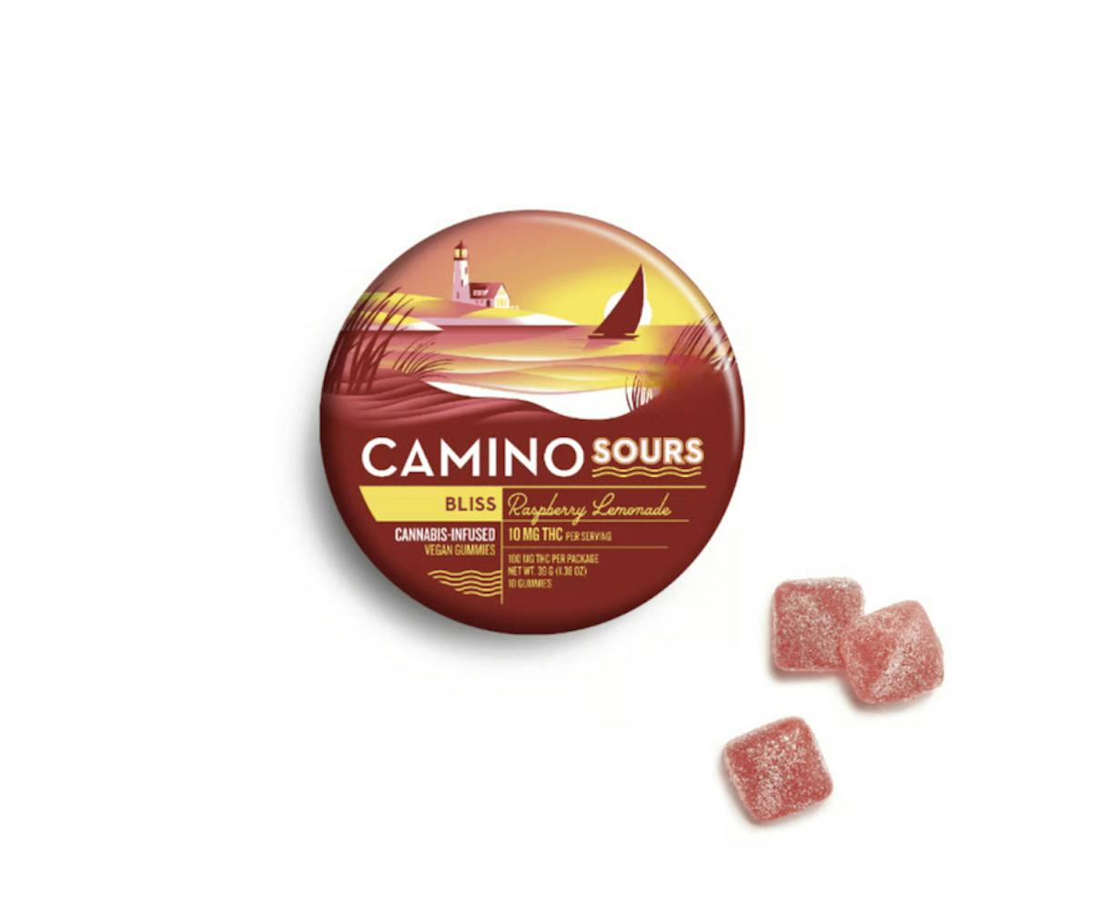 Camino Sours | Raspberry Lemonade (h) Gummies 10mg/10-pack