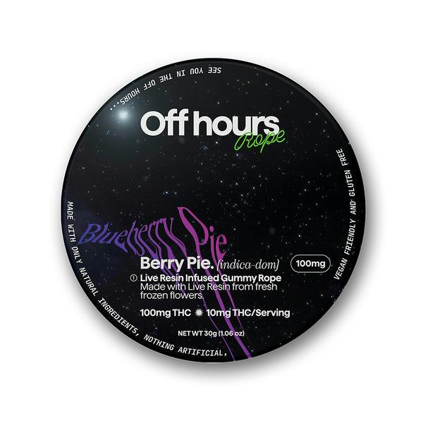 Off Hours | berry pie (i) Live Resin Rope