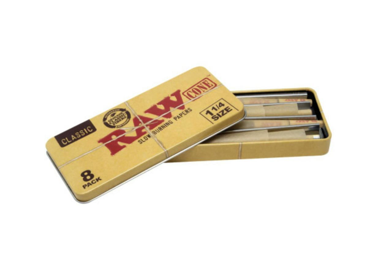 RAW® | Classic Cones Tin 1 1/4 (8ct)