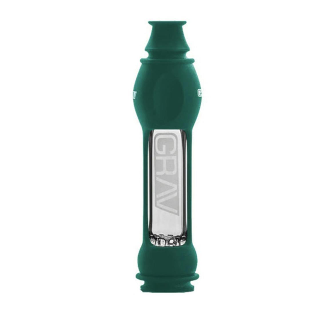 GRAV | Chillum with Silicone Skin 4" 16mm