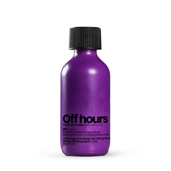 Off Hours | Grandaddy Purp (i) Syrup 60mL