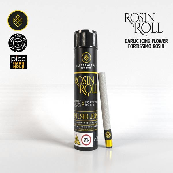 Electraleaf | Garlic Icing (i-h) x Fortissimo Rosin Infused Ceramic Tip Pre-Roll