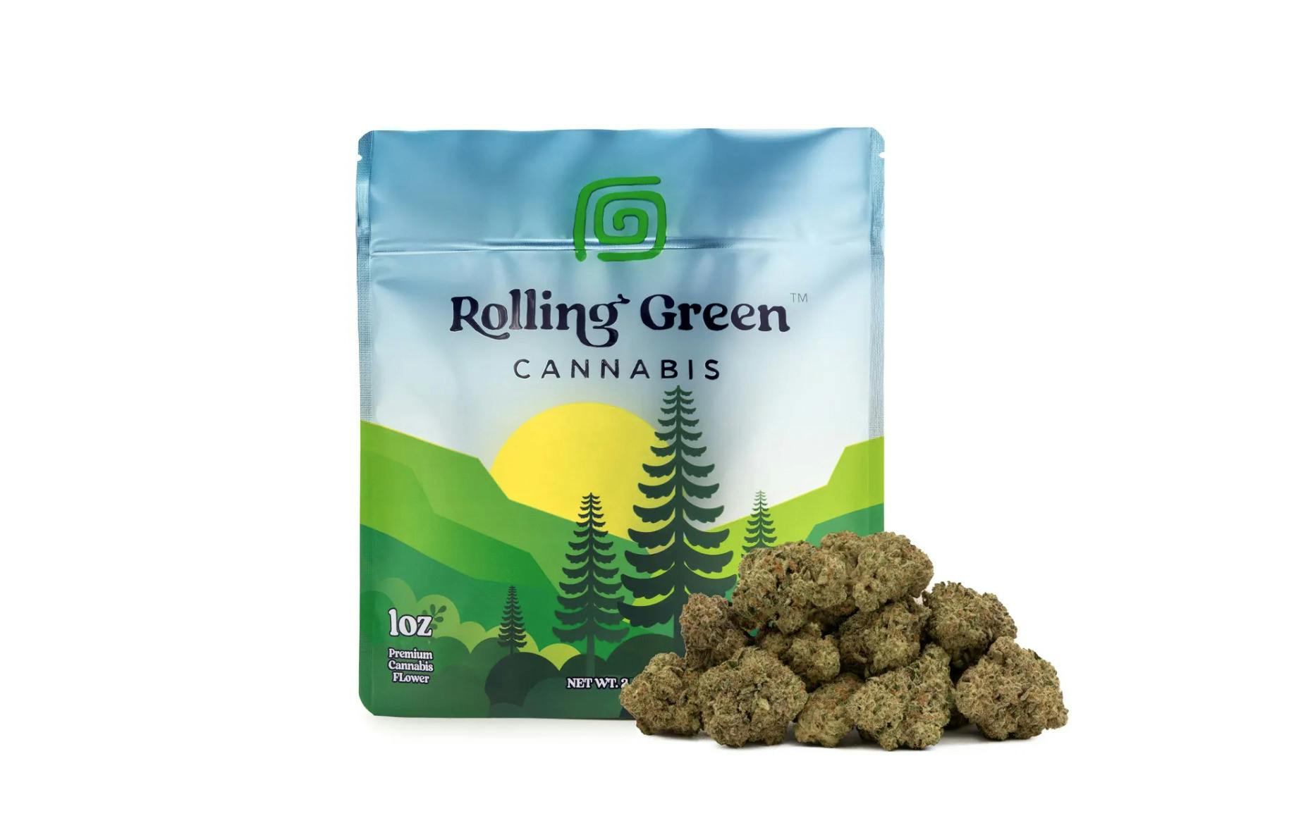 Rolling Green | Modified Grape (i-h) Premium Flower