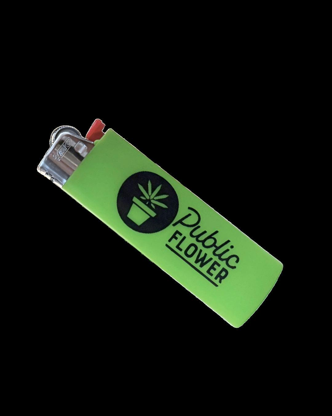 Public Flower Lighter