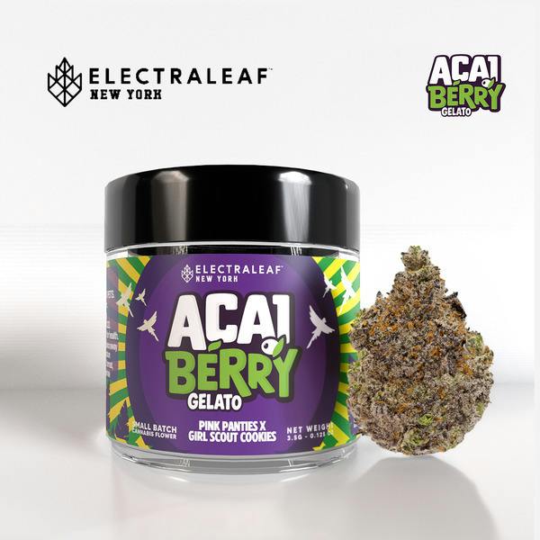 Electraleaf | Acai Berry Gelato (i-h) Premium Flower