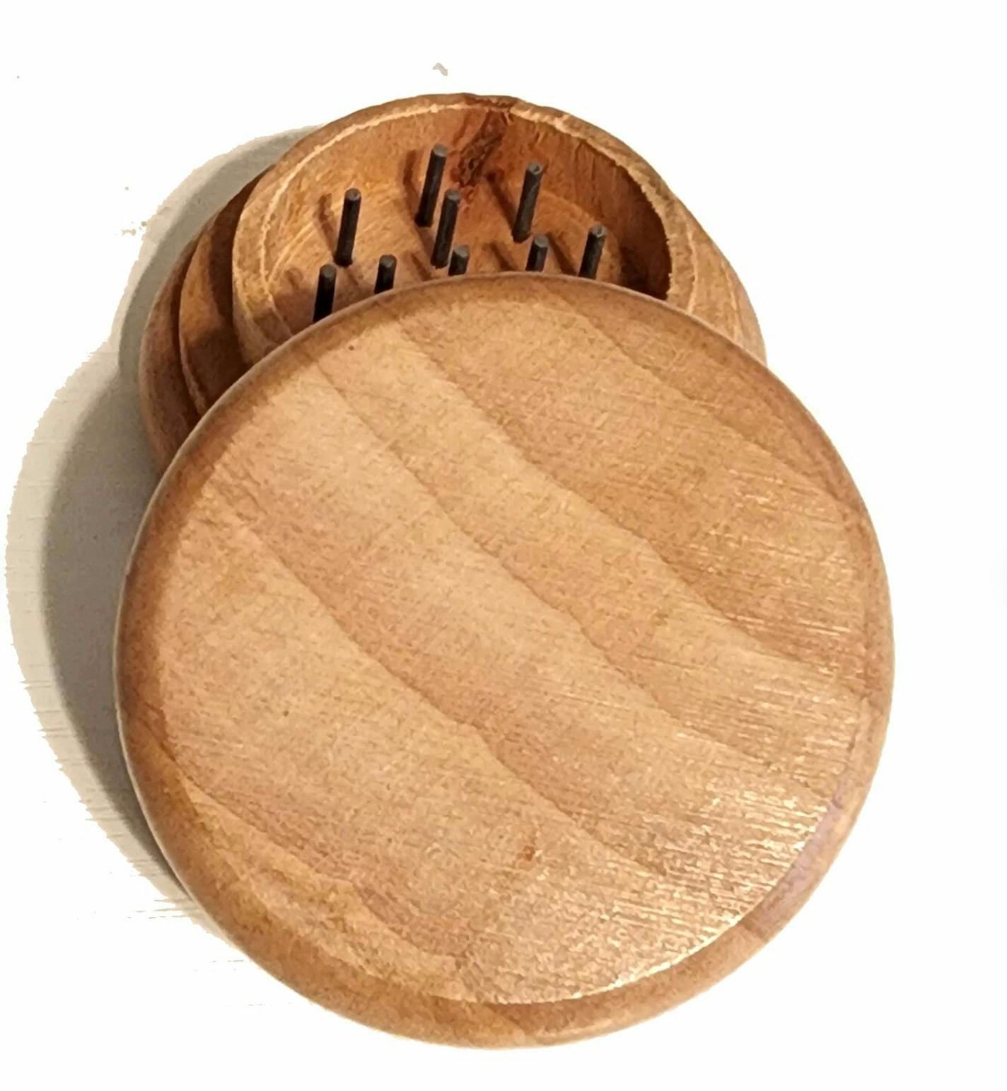 Solid Oak 2pc Grinder