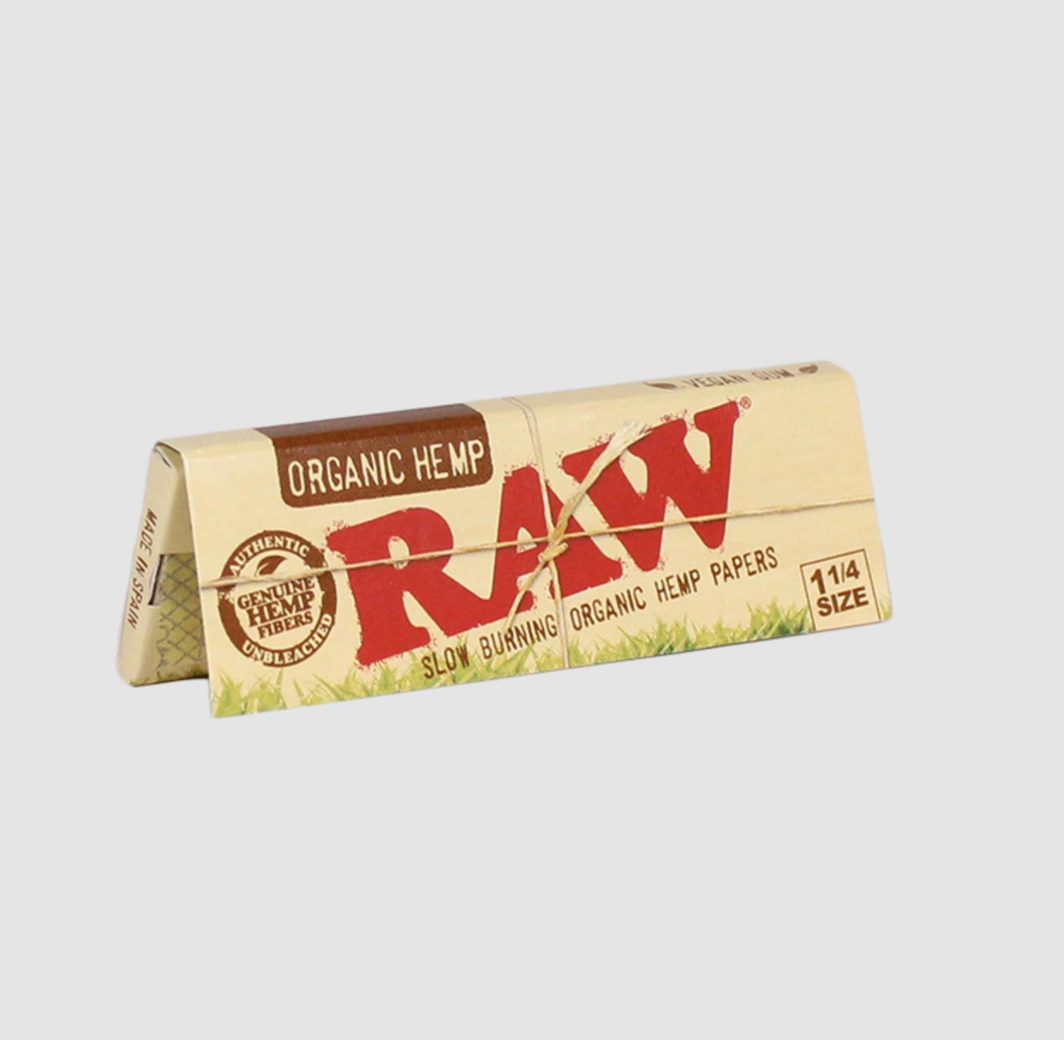 RAW® | Organic Hemp ¼ Rolling Papers 24ct
