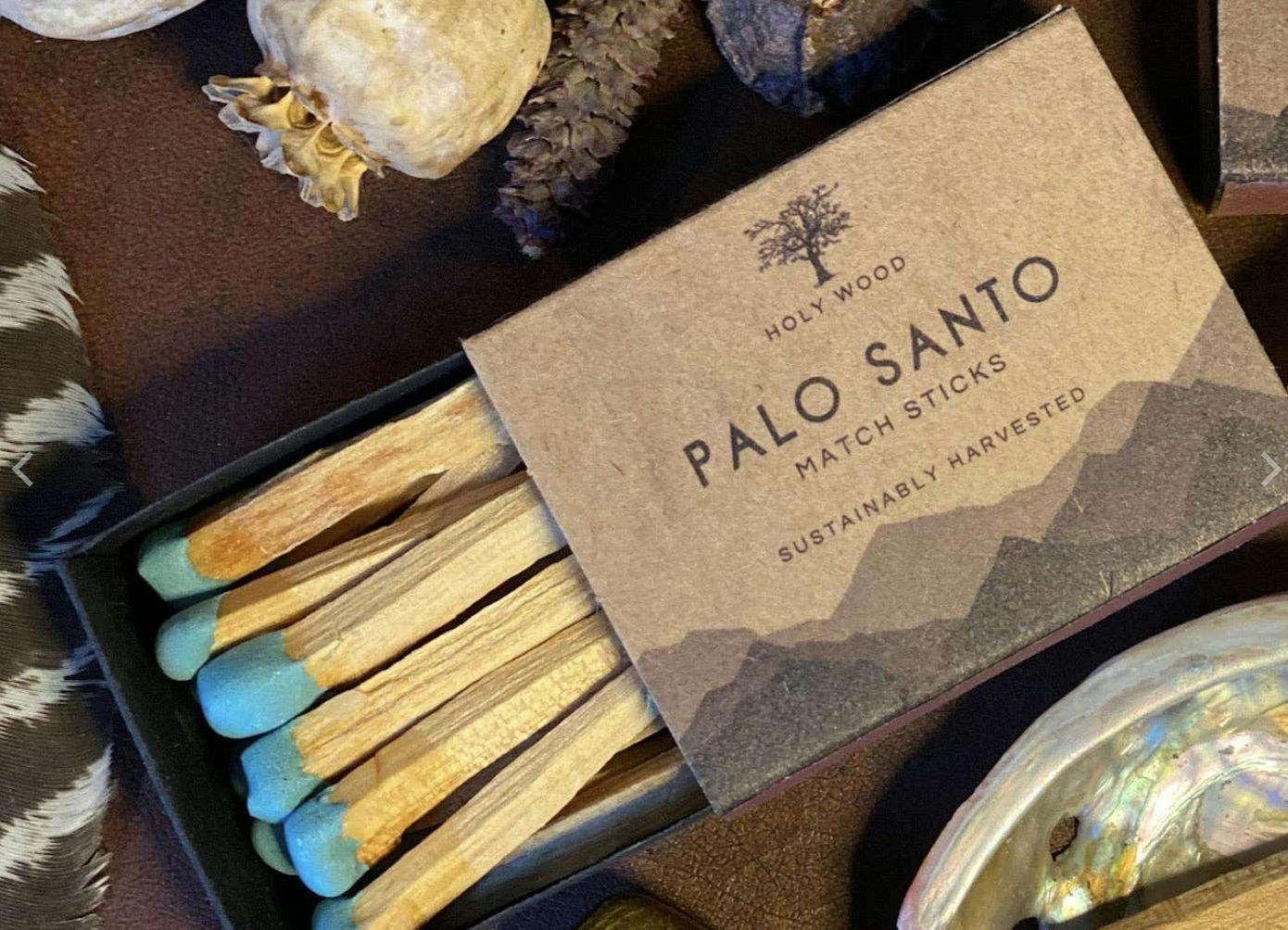 Palo Santo Match Sticks