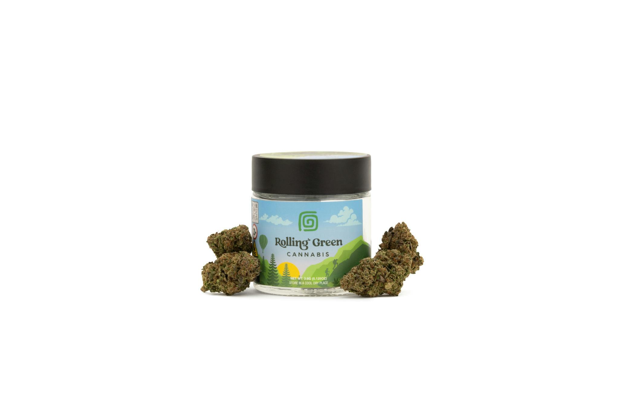 Rolling Green | Pop Tart (i-h) Premium Flower