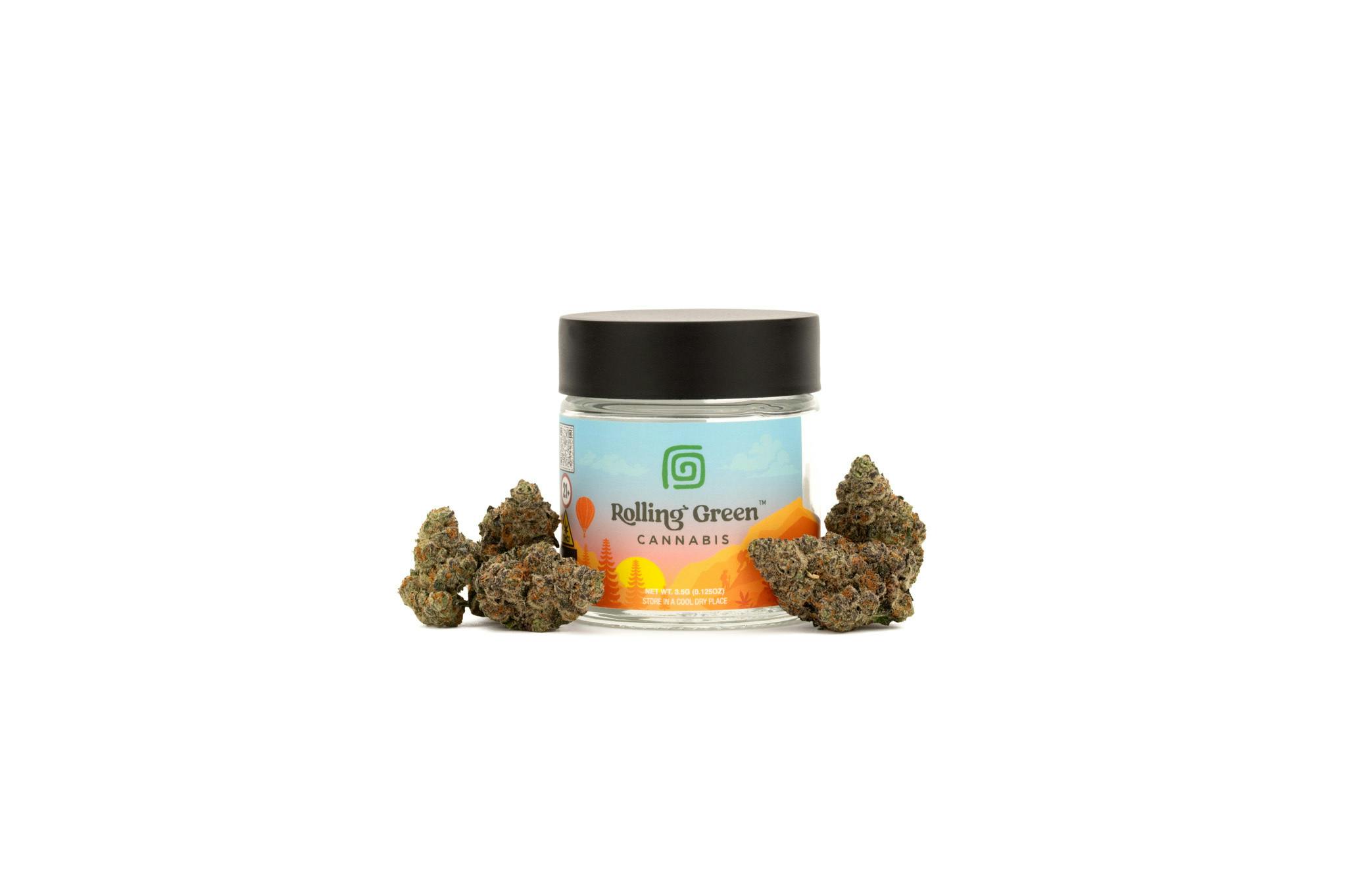 Rolling Green | Glitter Bomb (h) Premium Flower