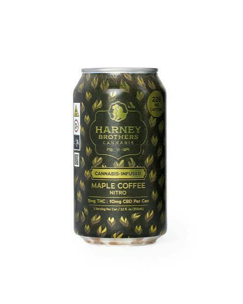 Harney Brothers | Maple Nitro Coffee 10mg at Public Flower - Buffalo Dispensary