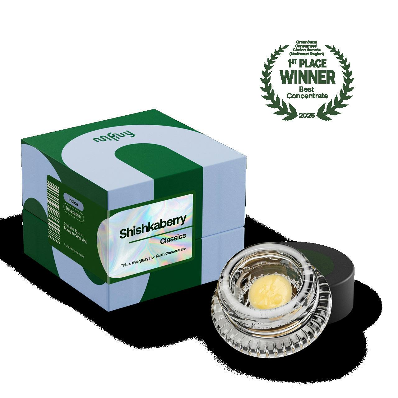 MFNY | Shishkaberry (i) Live Resin Badder at Public Flower - Buffalo Dispensary