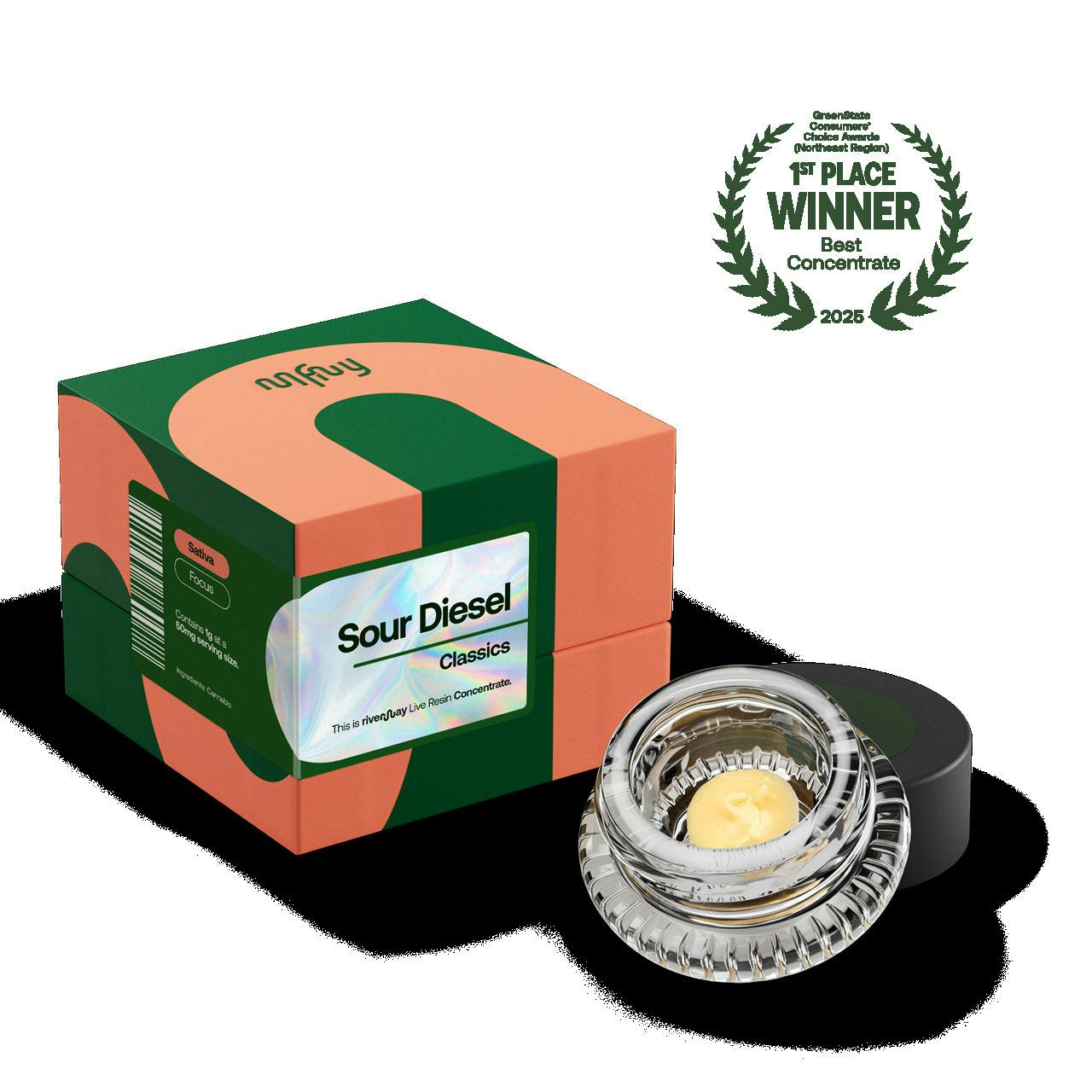 MFNY | Sour Diesel (s) Live Resin Badder at Public Flower - Buffalo Dispensary