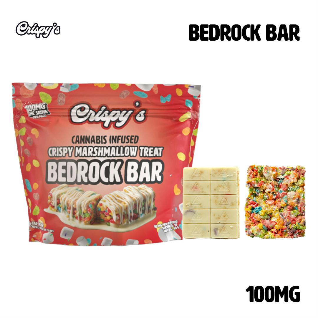 Crispys | Bedrock Crispy Rice Bar