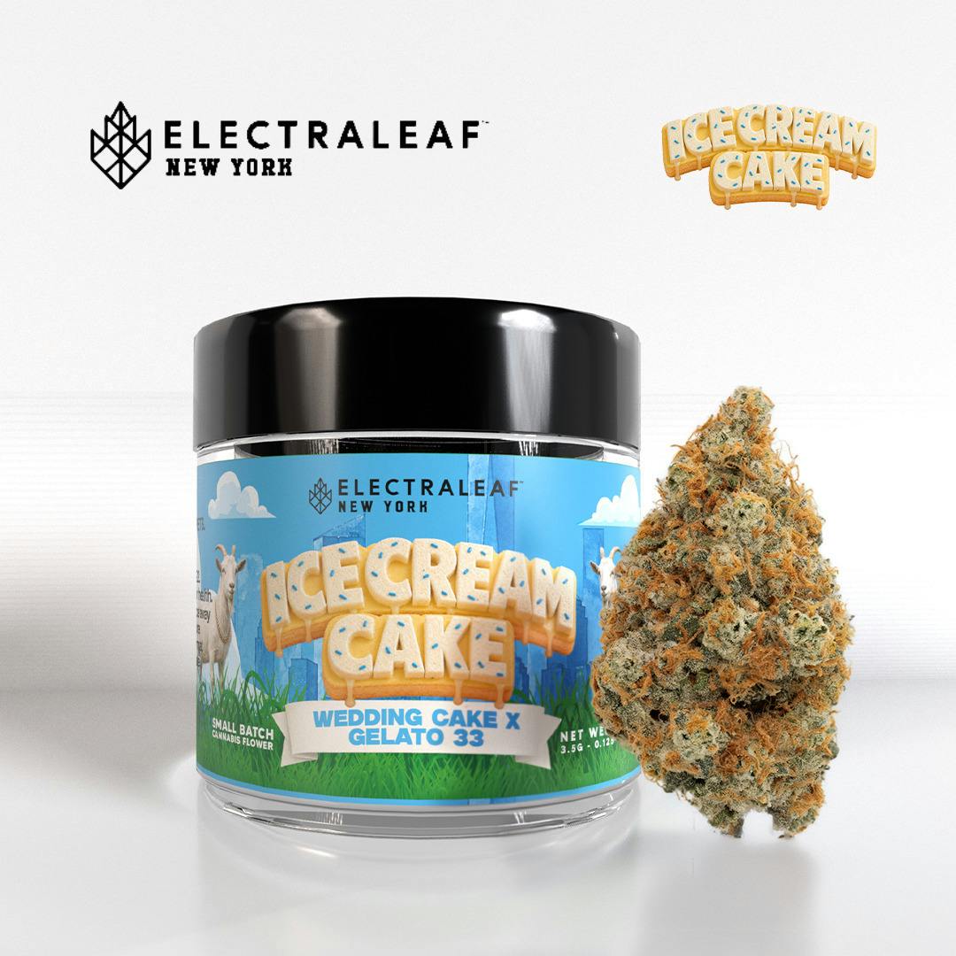Electraleaf | Ice Cream Cake (i-h) Premium Flower