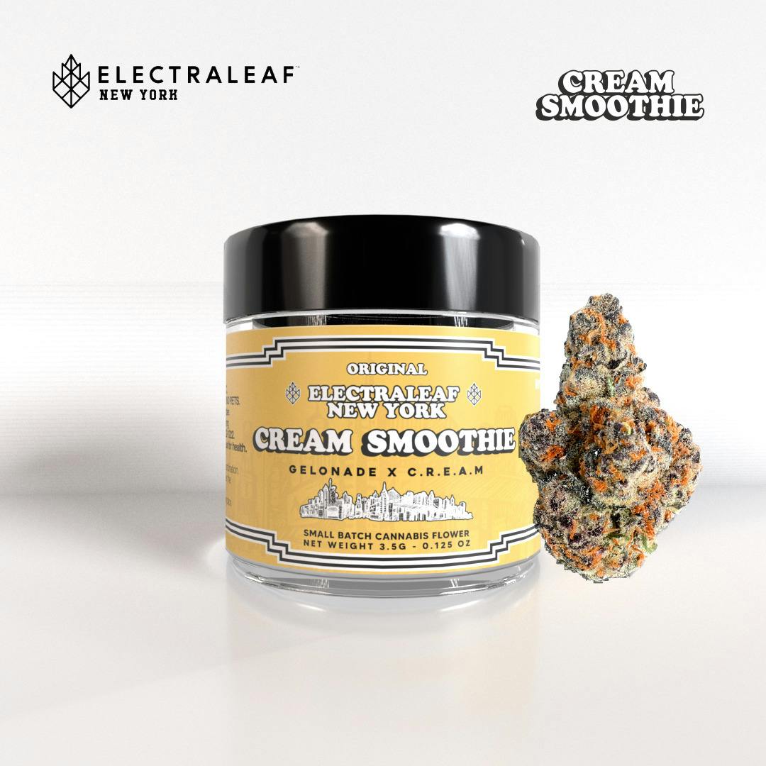Electraleaf | Cream Smoothie (i-h) Premium Flower