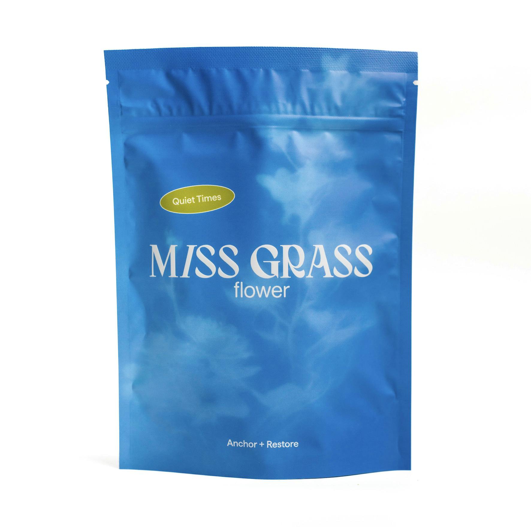 Miss Grass | Afghani Kush (i) 'quiet times' Premium Flower