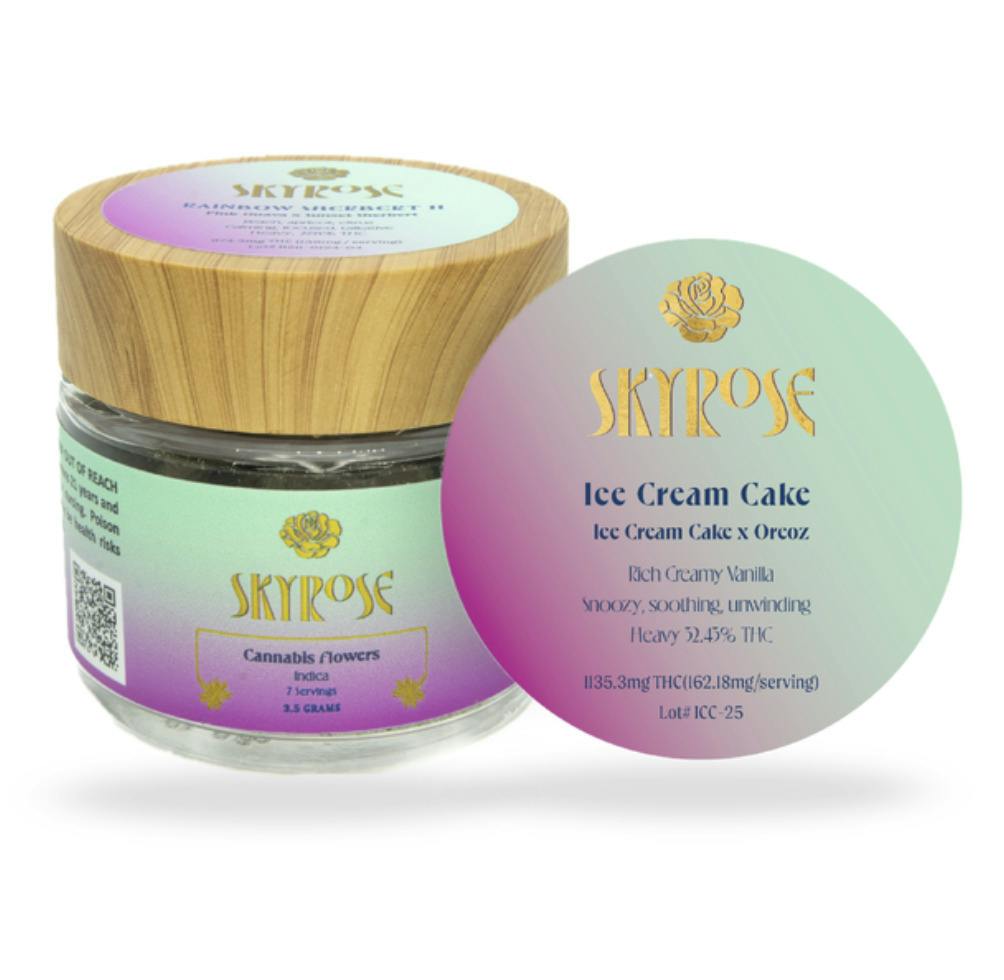 SkyRose | Ice Cream Cake (i) Premium Flower